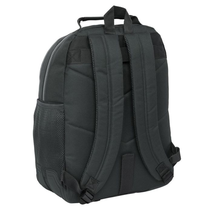 Mochila Escolar Real Madrid C.F. Gris 32 x 42 x 15 cm 1 Mochila Escolar Real Madrid C.F. Gris 32 x 42 x 15 cm 1