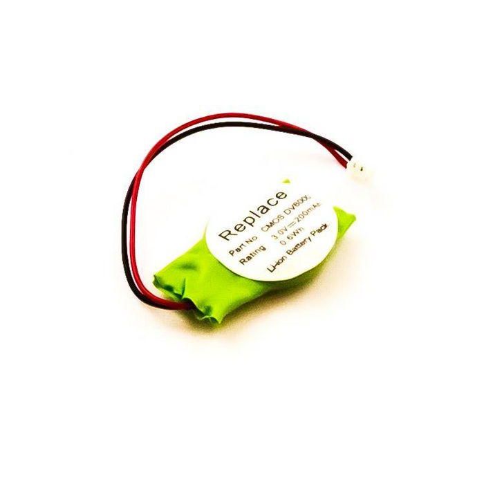 CoreParts Battery for Backup 0.60Wh Li-ion 3.0V 200mAh CoreParts Battery for Backup 0.60Wh Li-ion 3.0V 200mAh