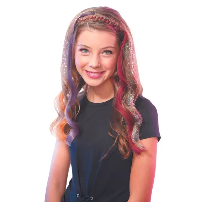 Rainbow High Estudio de Peluquería 5 en 1 Amaya Raine con Muñeco Articulado, Atuendo, Botas, Pendientes, Cremas Colorantes y Accesorios 4