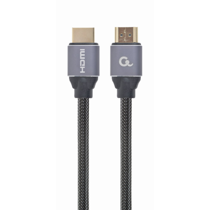Gembird CCBP-HDMI-1M cable HDMI HDMI tipo A (Estándar) Gris Gembird CCBP-HDMI-1M cable HDMI HDMI tipo A (Estándar) Gris