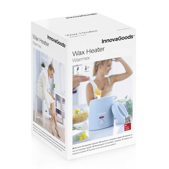 Calentador de Cera para Depilación Warmex InnovaGoods 2 Calentador de Cera para Depilación Warmex InnovaGoods 2