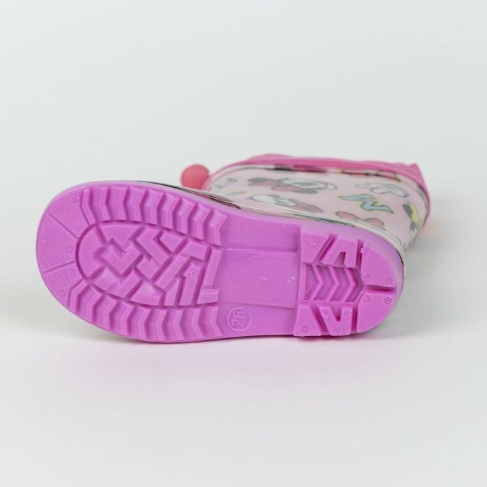 Botas de Agua Infantiles Minnie Mouse Rosa 1 Botas de Agua Infantiles Minnie Mouse Rosa 1