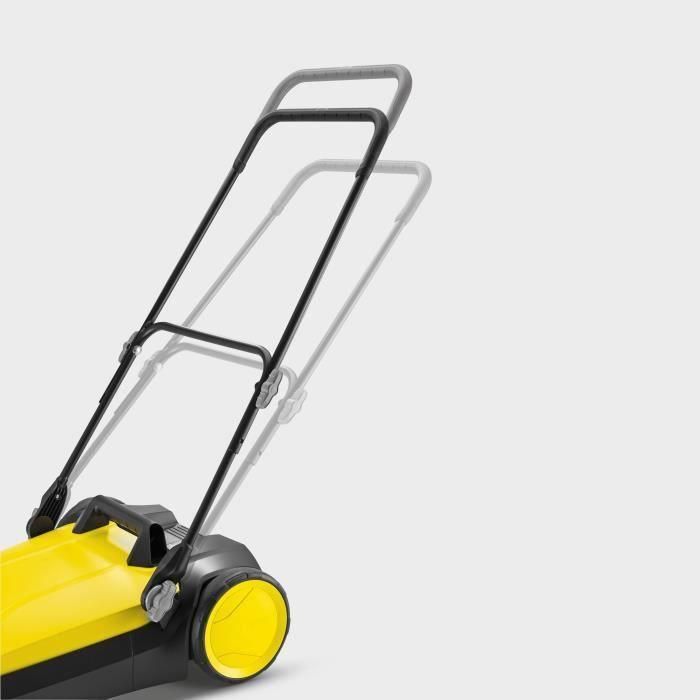 KARCHER Barredora mecánica S 4 Twin - Amarillo y negro 2 KARCHER Barredora mecánica S 4 Twin - Amarillo y negro 2