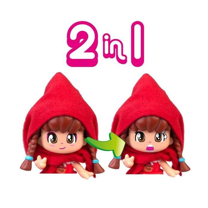 Figura con bolsito pinypon cuentos.8 cm. armarios de cuentos con diferentes compartimentos para guardar accesorios y ropa. - modelos surtidos 3 Figura con bolsito pinypon cuentos.8 cm. armarios de cuentos con diferentes compartimentos para guardar accesorios y ropa. - modelos surtidos 3
