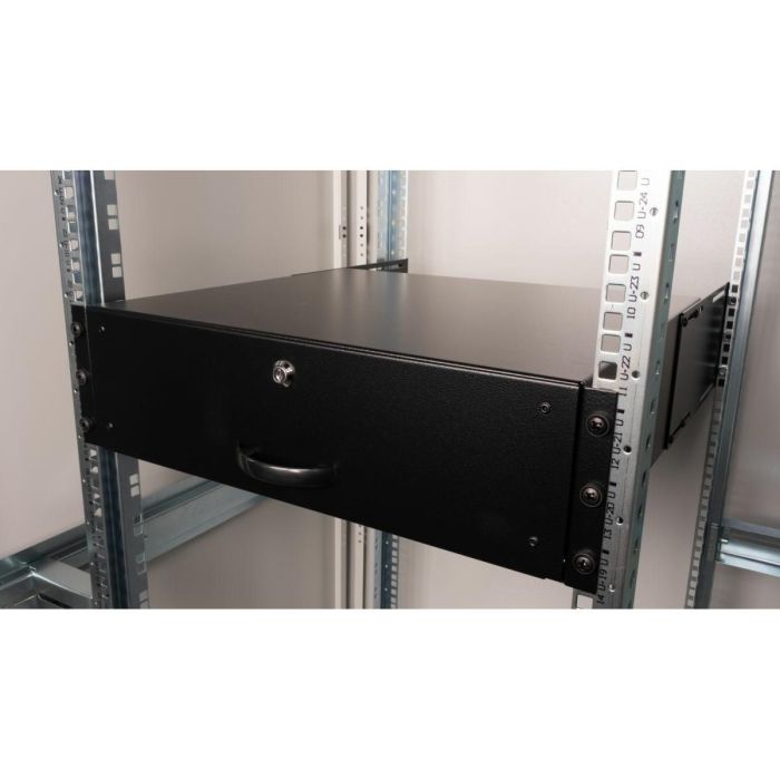 Equip Schublade 19" für Serverschränke 3U. abschließbar sw 3