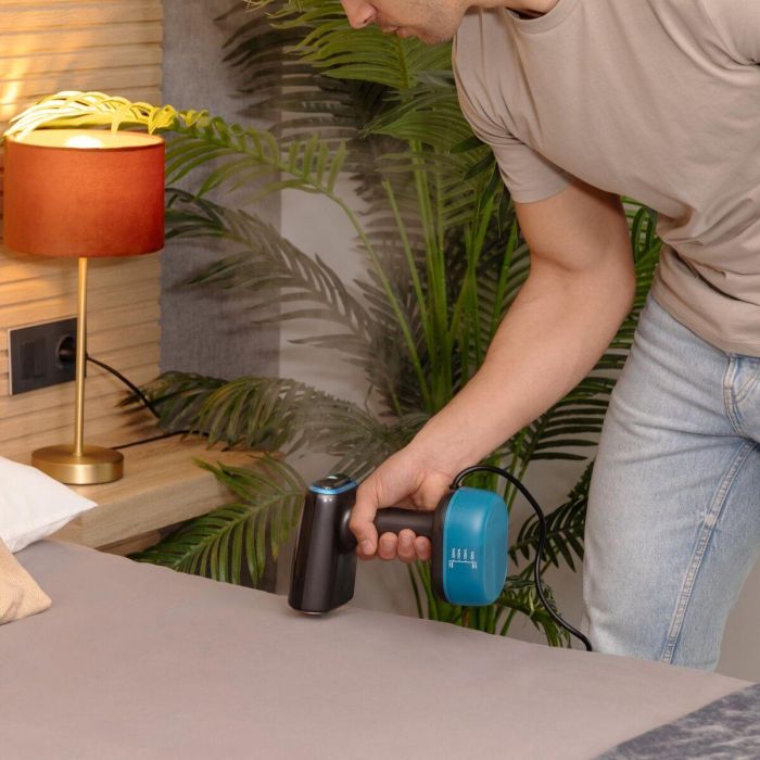 Cecotec 08508 Estación Plancha Vapor 1800W Suela Cerámica Turbo Slide 35g/min Antigoteo Autoapagado Azul Gris 8