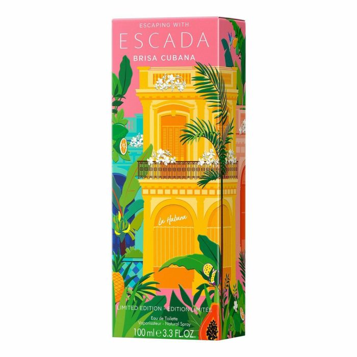 Escada Brisa Cubana EDT Vapo Edición Limitada 100 ml 0 Escada Brisa Cubana EDT Vapo Edición Limitada 100 ml 0