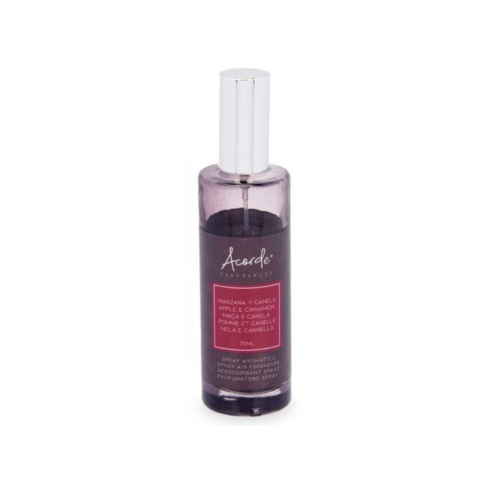 Aroma Hogar 70 Ml Manzana Y Canela Acorde 4X16CM (12 Unidades) 1 Aroma Hogar 70 Ml Manzana Y Canela Acorde 4X16CM (12 Unidades) 1