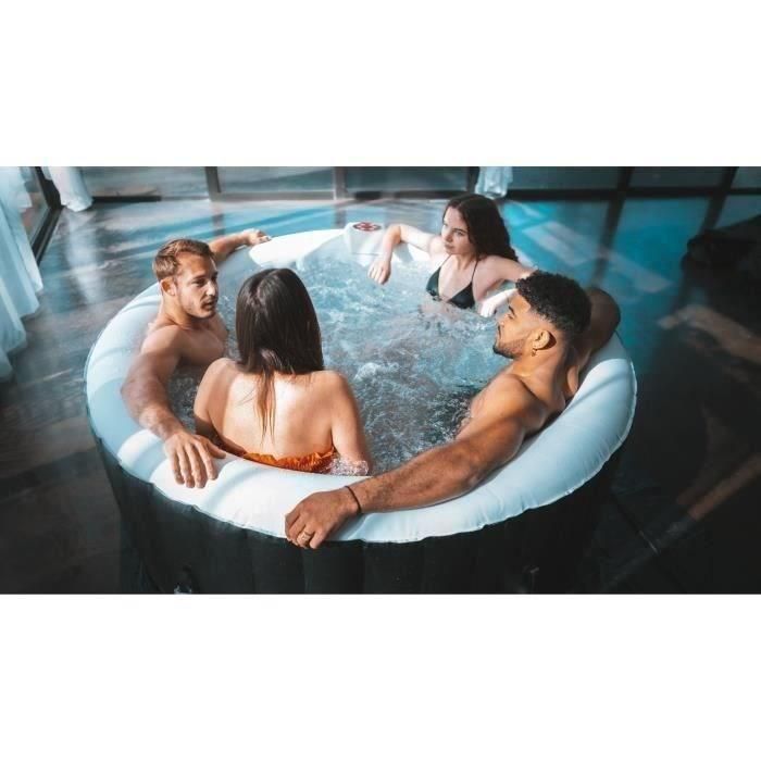 Spa Hinchable Redondo SUNSPA 4 plazas 3 Spa Hinchable Redondo SUNSPA 4 plazas 3