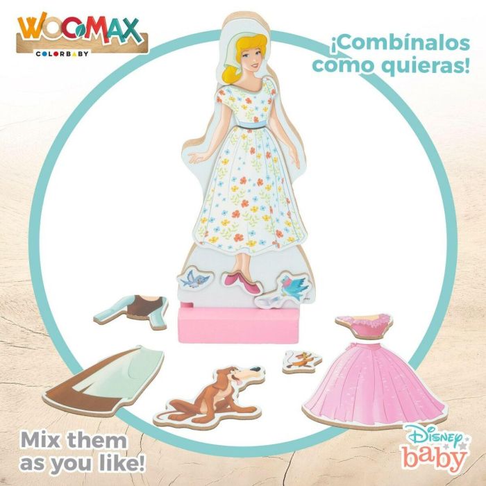 Juego de Madera Disney Cenicienta 3 Juego de Madera Disney Cenicienta 3