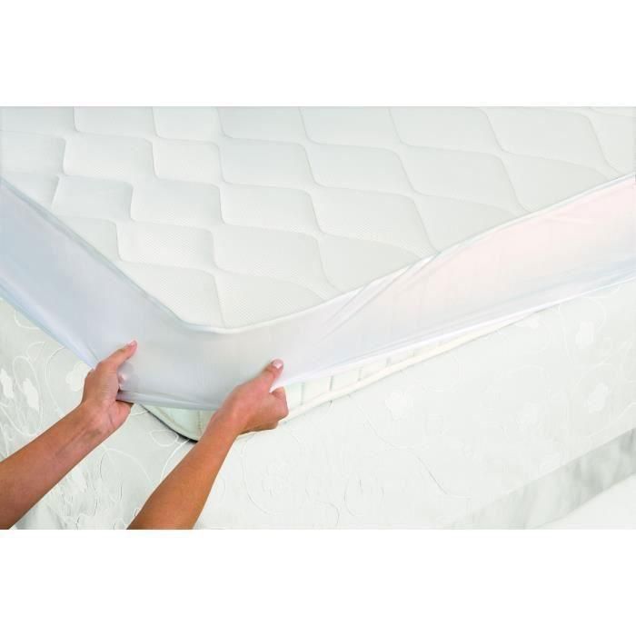 Cubrecolchón Calefactable - Imetec - Adapto Maxi 2 Plazas, 195x165 cm - 6 Temperaturas - Tejido Hipoalergénico - Temperatura Constante 1 Cubrecolchón Calefactable - Imetec - Adapto Maxi 2 Plazas, 195x165 cm - 6 Temperaturas - Tejido Hipoalergénico - Temperatura Constante 1