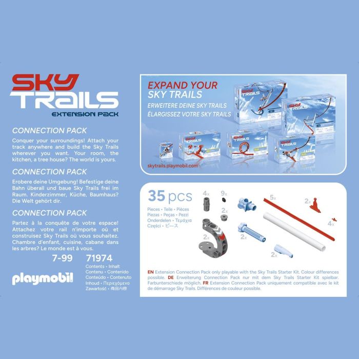 Playmobil Sky Trails Connection Pack 71974 2