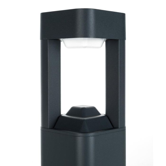 Lámpara de Suelo 10W 648Lm 2700ºK LED Exterior IP54 Hafr al Batin 40.000H [SL16-080A_G-WW] 1