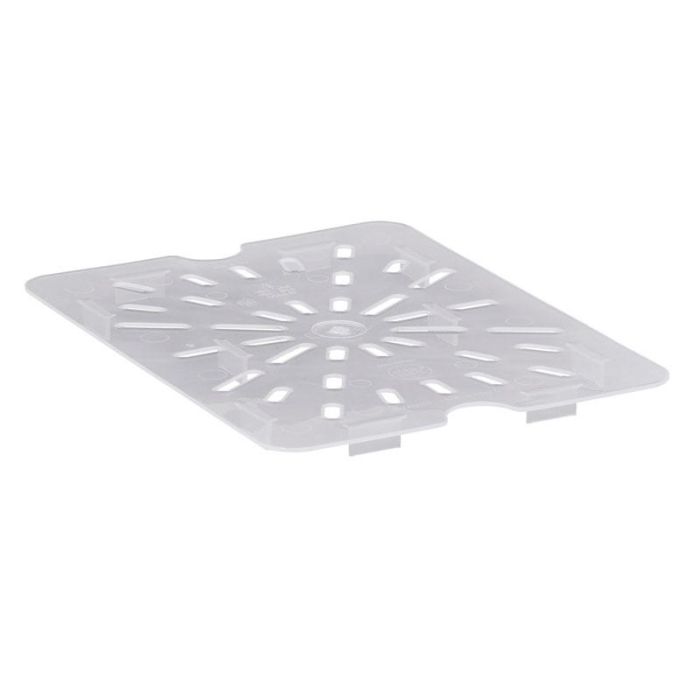 CAMBRO - 20PPD-190 - Fondo para drenaje GN 1/2 - 26,5 x 32,5 cm - Blanco translúcido - Venta 1 unidad.