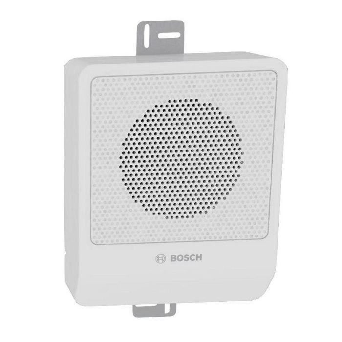 Bosch Caja acústica Plana 6W Blanca para Techo/Pared ABS - Alta Inteligibilidad de Voz y Música
