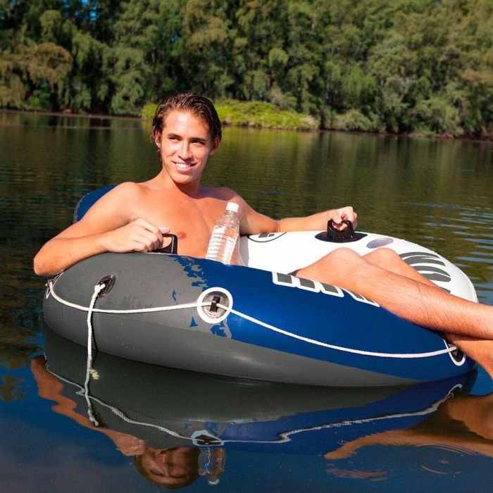 Sillón Hinchable para Piscina Intex River Run Azul Blanco 135 x 13,5 cm (6 Unidades) 3 Sillón Hinchable para Piscina Intex River Run Azul Blanco 135 x 13,5 cm (6 Unidades) 3