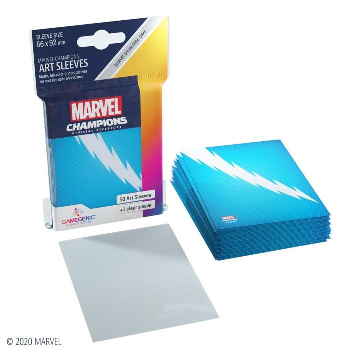 Marvel Champions Sleeves Quicksilver 1 Marvel Champions Sleeves Quicksilver 1