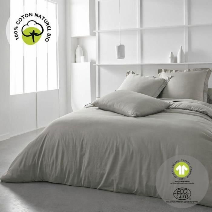 Today Duna Juego de Cama 240 x 260 cm 100% Algodón Orgánico Lavable a 60° 2