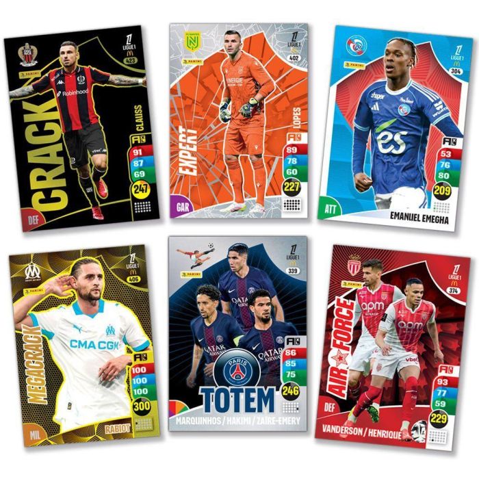 Caja de 50 paquetes - PANINI - TCG ADRENALYN LIGUE 1 McDonald's 2025/26 - 300 cartas 4