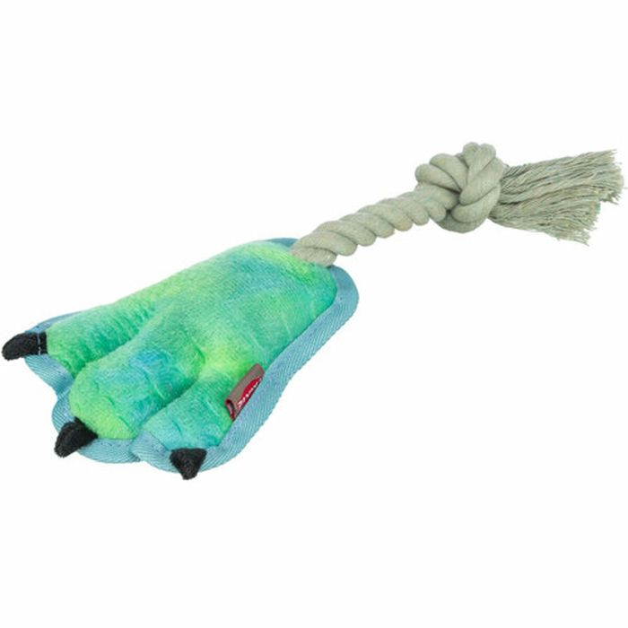 Peluche para perros Trixie Azul Verde Poliéster 22 cm 5 Peluche para perros Trixie Azul Verde Poliéster 22 cm 5