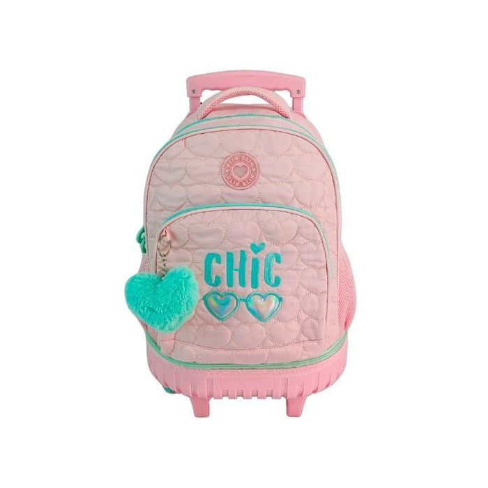 Toybags Trolley Fijo Blin Blin Chic Compacto Doble Cuerpo Gran Capacidad 44x34x24 cm Toybags Trolley Fijo Blin Blin Chic Compacto Doble Cuerpo Gran Capacidad 44x34x24 cm
