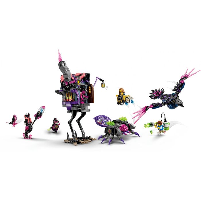 LEGO 71478 DREAMZzz El Cuervo de Medianoche de la Bruja Pesadilla - Set Modular 4 LEGO 71478 DREAMZzz El Cuervo de Medianoche de la Bruja Pesadilla - Set Modular 4