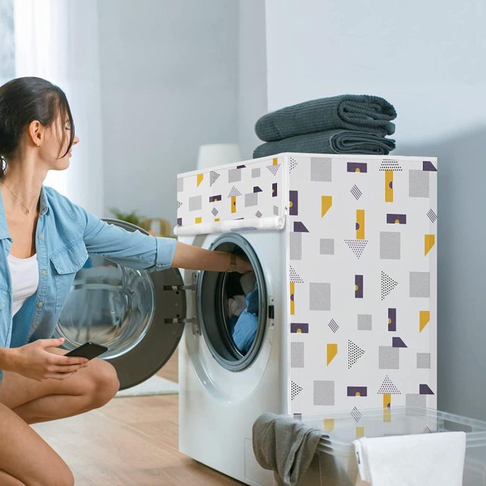 Funda para lavadora frontal 62x56x84 cm - Confortime (18 Unidades) 5 Funda para lavadora frontal 62x56x84 cm - Confortime (18 Unidades) 5