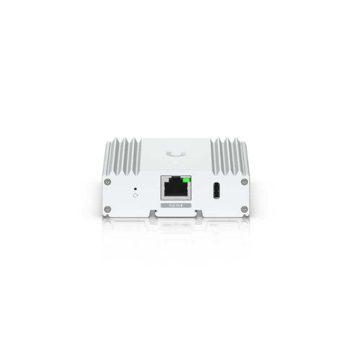Ubiquiti 96 Superlik clients, up to 2 km, 7 UP Sense (BLE) devices, status LED, 10/100 MbE RJ45 port, Bluetooth 5.2, USB Type-C (5V, 1A), PoE, Wall, DIN rail, 179 g 2 Ubiquiti 96 Superlik clients, up to 2 km, 7 UP Sense (BLE) devices, status LED, 10/100 MbE RJ45 port, Bluetooth 5.2, USB Type-C (5V, 1A), PoE, Wall, DIN rail, 179 g 2