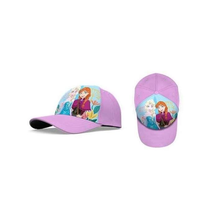 Gorras de polyester fozen talla 52/54cm - modelos surtidos 1 Gorras de polyester fozen talla 52/54cm - modelos surtidos 1