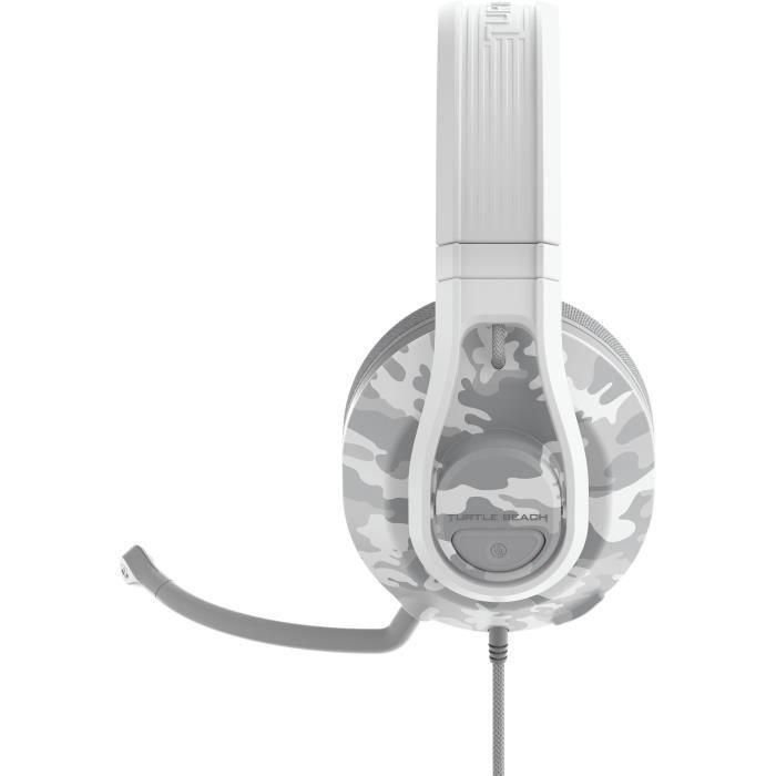 Auriculares con Micrófono Turtle Beach Recon 500 Blanco Gaming 1