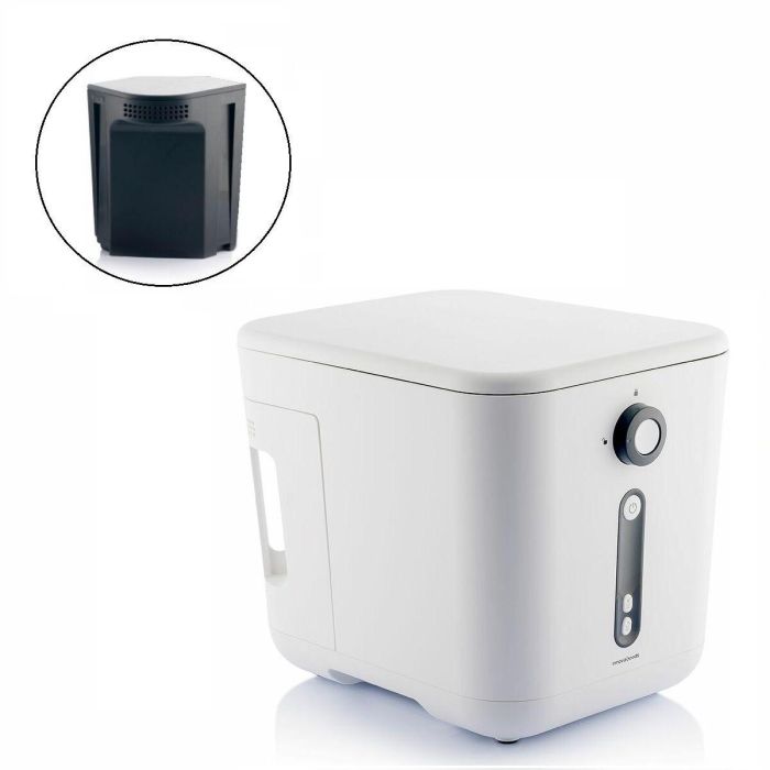 Filtro de Carbono para Compostador Eléctrico de Cocina Ewooster InnovaGoods 1 unidad 1 Filtro de Carbono para Compostador Eléctrico de Cocina Ewooster InnovaGoods 1 unidad 1