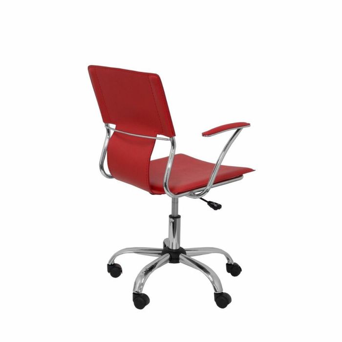 Silla de Oficina Bogarra P&C 214RJ Rojo 1