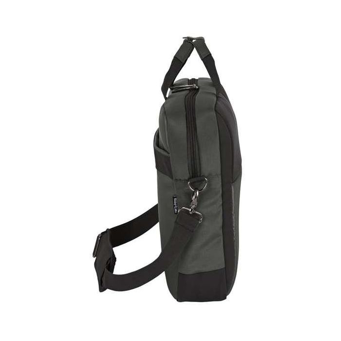Cartera Escolar Safta Business Black-Blue-Grey Maletin Ordenador 15,6-' 410x90x330 mm 5 Cartera Escolar Safta Business Black-Blue-Grey Maletin Ordenador 15,6-' 410x90x330 mm 5