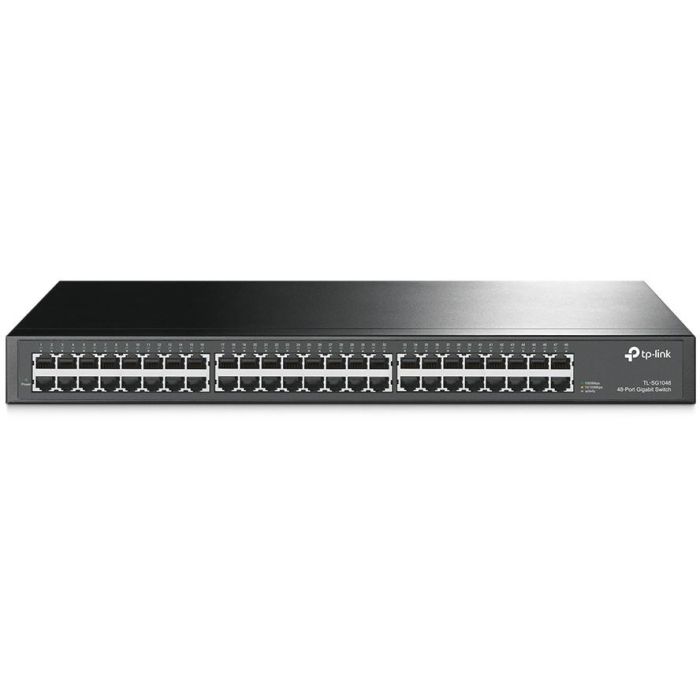 TP-Link Switch 48 Puertos Gigabit Ethernet No Administrado TL-SG1048 Montaje Rack 1U 0 TP-Link Switch 48 Puertos Gigabit Ethernet No Administrado TL-SG1048 Montaje Rack 1U 0