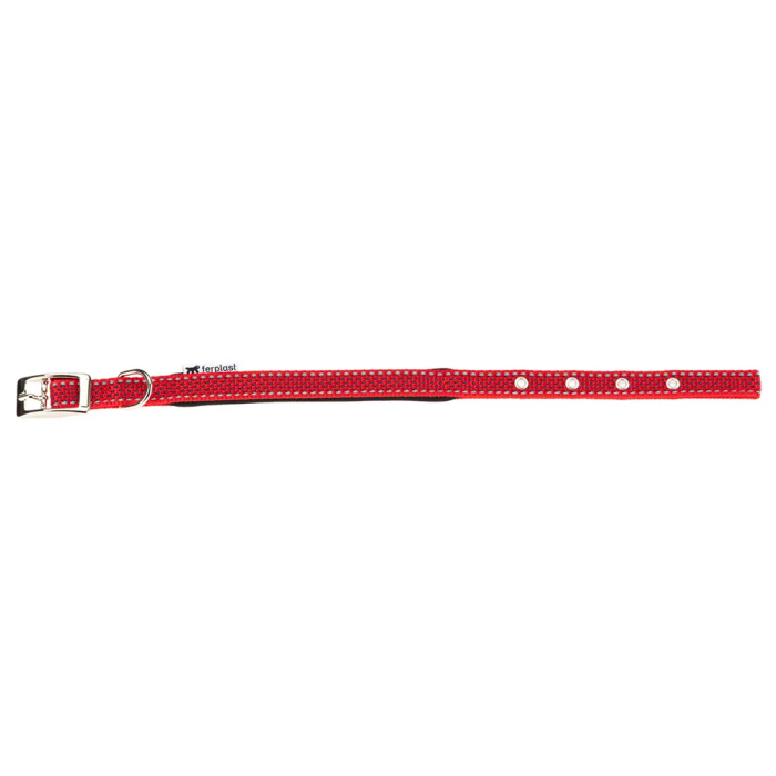 Ferplast Collar Daytona Deluxe C15-35 Rojo