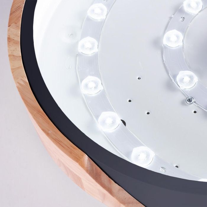 Plafón LED Circular 18W 1.800Lm Bicolor CCT Ajustable con Mando a Distancia para Superficie 40.000H HO-PL-BI-18W-01 3 Plafón LED Circular 18W 1.800Lm Bicolor CCT Ajustable con Mando a Distancia para Superficie 40.000H HO-PL-BI-18W-01 3