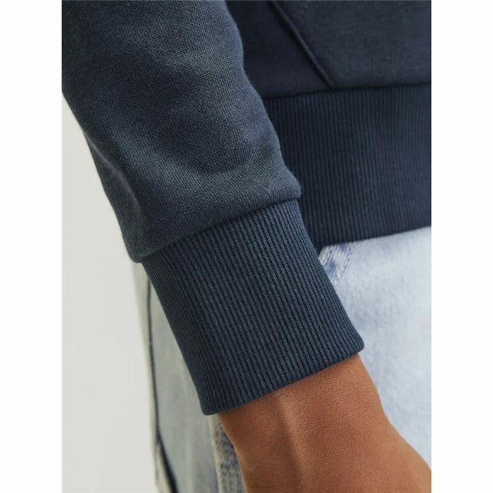 Sudadera con Capucha Hombre Jack & Jones Jjnolan Negro 1000 ml 3