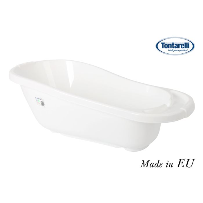 Bañera para niños Baby 80x41x27 cm blanco - Inde (6 Unidades) Bañera para niños Baby 80x41x27 cm blanco - Inde (6 Unidades)
