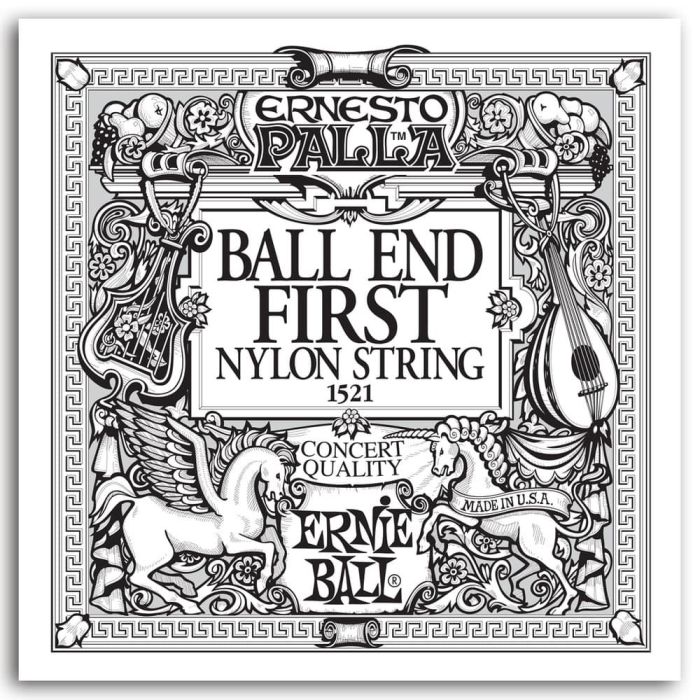 Cuerda Nylon Ball End Ernesto Palla 1St. 0 Cuerda Nylon Ball End Ernesto Palla 1St. 0