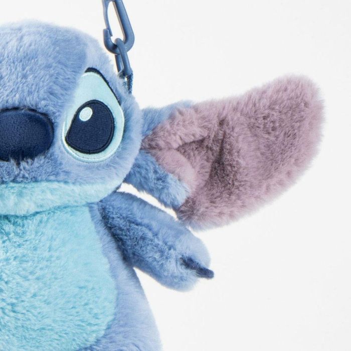 Cerdá Bolso de Peluche para Niños - Diseño Stitch Azul, Medidas 16 x 28 x 11 cm - Ideal para Edades de 3 Años en Adelante 4 Cerdá Bolso de Peluche para Niños - Diseño Stitch Azul, Medidas 16 x 28 x 11 cm - Ideal para Edades de 3 Años en Adelante 4