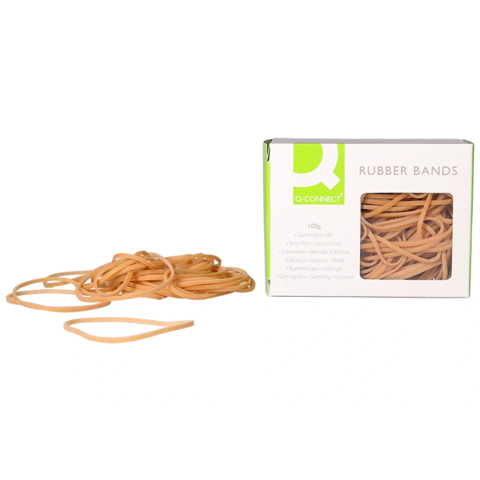 Q-connect Gomillas 100 gr 80 x 2 mm 4