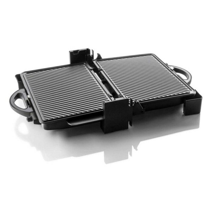 Grill Haeger GR-190.008A 1900W Negro Acero Inoxidable 6