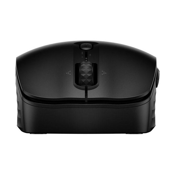 HP 425 7M1D5AA Ratón Inalámbrico Bluetooth 5.3 Programable, 4000 DPI, 3 Dispositivos, Clic Silencioso, Rueda Inclinable, Negro 1