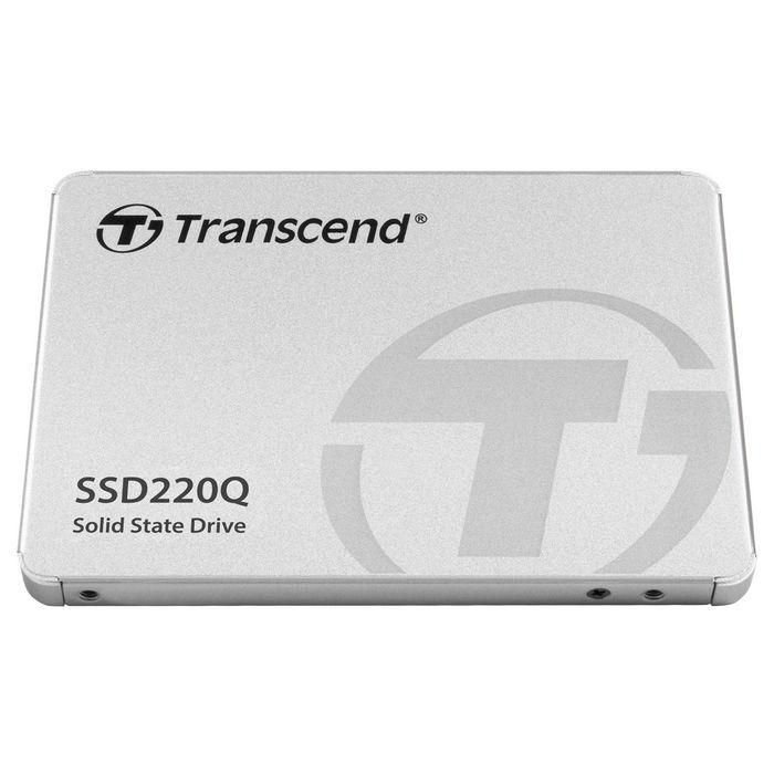 Transcend Transcend Internal SSD, SSD220Q, 1TB, 2.5", SATA III 6Gb/s, 550/500 MB/s 1 Transcend Transcend Internal SSD, SSD220Q, 1TB, 2.5", SATA III 6Gb/s, 550/500 MB/s 1