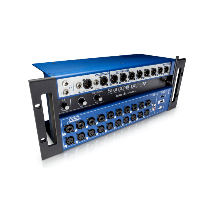 SOUNDCRAFT Ui24R Mezclador Digital y Grabador Multipista Inalámbrico con Preamplificadores Studer, dbx y Lexicon 2 SOUNDCRAFT Ui24R Mezclador Digital y Grabador Multipista Inalámbrico con Preamplificadores Studer, dbx y Lexicon 2
