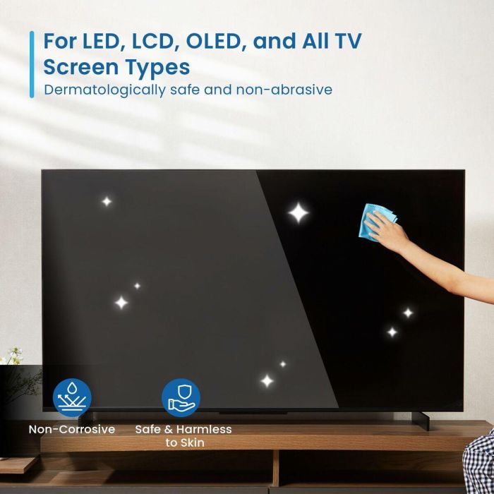 Kit de Limpieza para Pantallas Ewent EW5668 100 ml 5