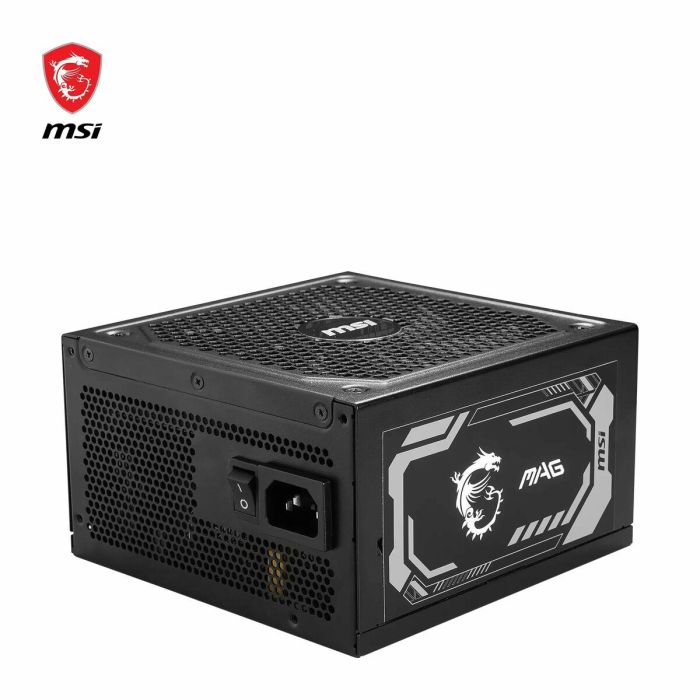 Fuente de Alimentación MSI 306-7ZP9B11-CE0 1000 W ATX 80 Plus Gold 7 Fuente de Alimentación MSI 306-7ZP9B11-CE0 1000 W ATX 80 Plus Gold 7