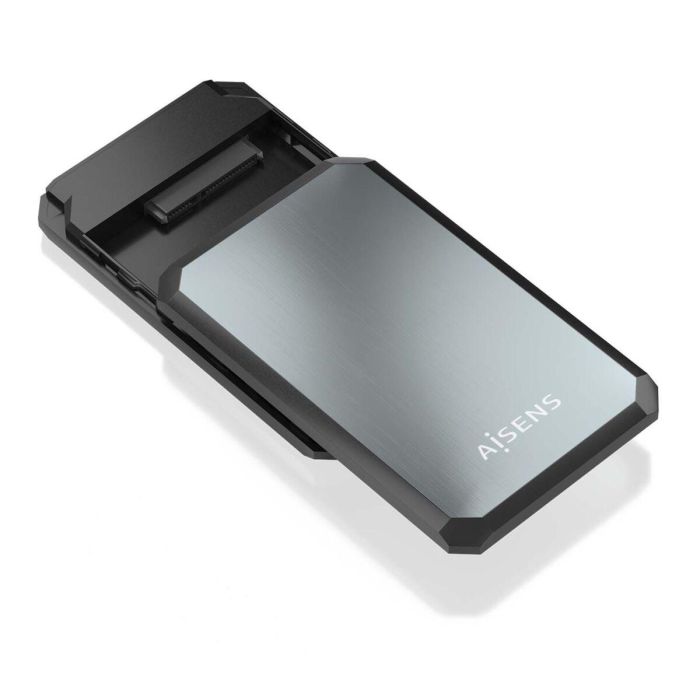 AISENS - CAJA EXTERNA 2,5" ASE-2529B 9.5MM SATA A USB 3.0/USB3.1 GEN1, NEGRA-GRIS 4