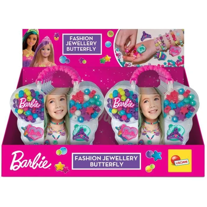 Lisciani Giochi Joyero Barbie Mariposa A partir de 8 años LIS1695894162053 1