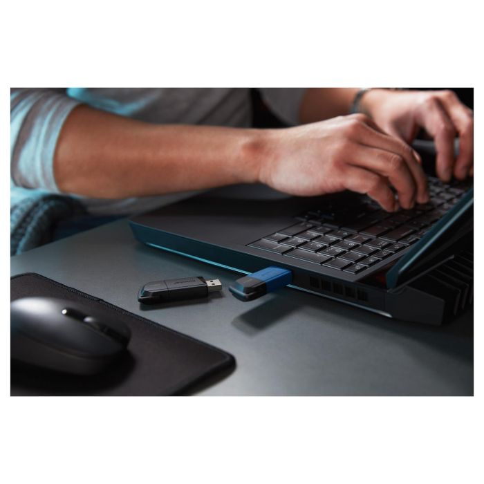 Kingston DataTraveler Exodia M 64GB USB 3.2 Pack 2 Unidades Negro/Azul